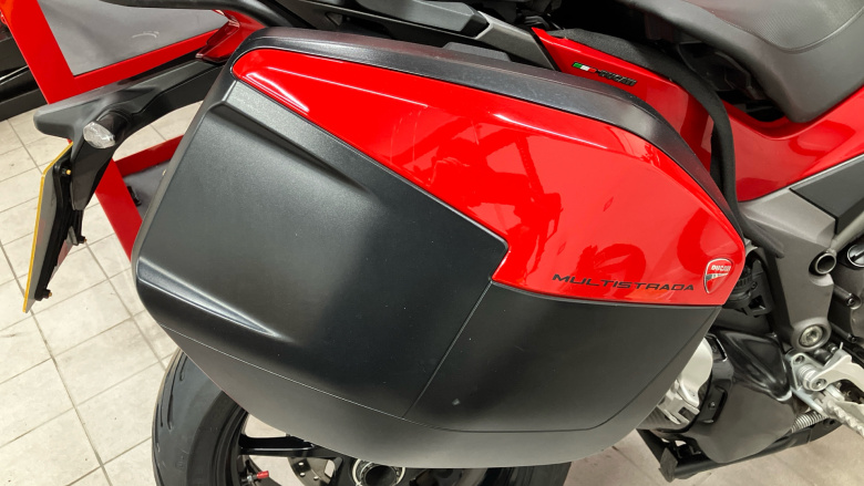 Ducati Multistrada 1260 S - Grey